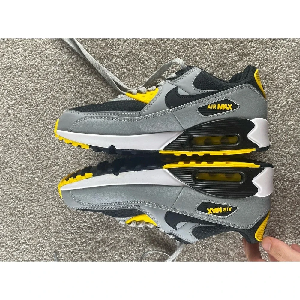 Nike Air Max 90 Mens Sneaker Classic Batman SIZE 8 DH4619-003 Running Basketball